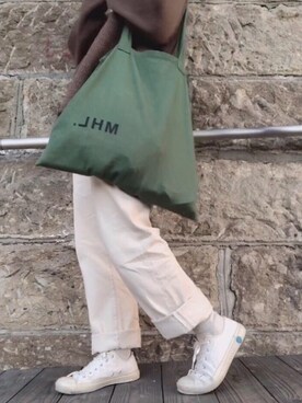 りおん。さん（レディース・153cm）の冬コーディネート