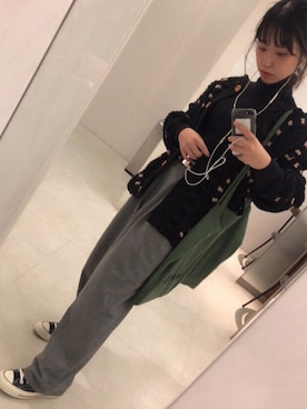 りおん。さん（レディース・153cm）の冬コーディネート