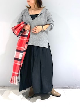 IKUMIさん（レディース・153cm）の冬コーディネート