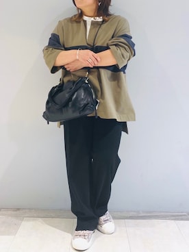 IKUMIさん（レディース・153cm）の冬コーディネート