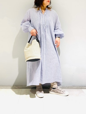 IKUMIさん(レディース・153cm)の冬コーディネート