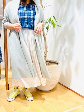 IKUMIさん(レディース・153cm)の冬コーディネート