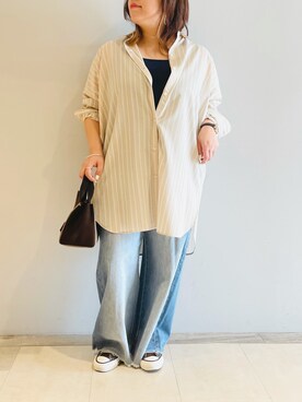 IKUMIさん（レディース・153cm）の冬コーディネート