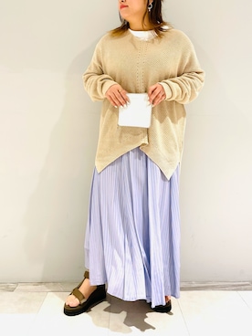 IKUMIさん（レディース・153cm）の春コーディネート