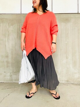 IKUMIさん(レディース・153cm)の春コーディネート