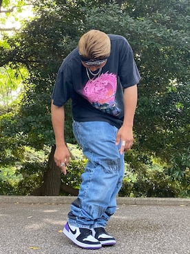 「Jordan」｜「アイテム（アクセサリー）」を使った、kobamenさん（メンズ・172cm）の春コーディネート