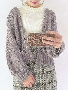 asami ogawaraさん（レディース・162cm）の秋コーディネート