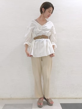 asami ogawaraさんのコーディネート