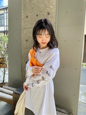 「Beatles」｜asami ogawaraさん（レディース・162cm）の春コーディネート