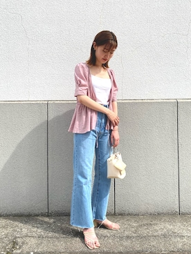 asami ogawaraさん（レディース・162cm）の春コーディネート