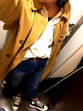 ka.nさん（レディース・159cm）の春コーディネート