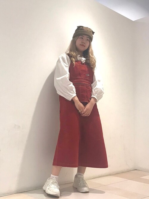 Shiori Override町田東急twins店 カオリノモリのハットを使ったコーディネート Wear