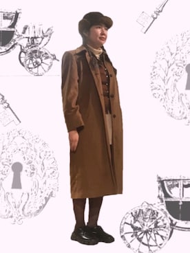 しーちゃんさん（レディース・163cm）の冬コーディネート