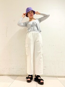 しーちゃんさん(レディース・163cm)の春コーディネート