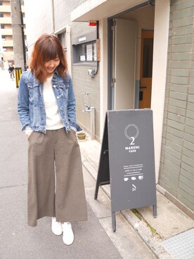 いくさんのコーディネート