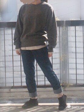 charollerさん（レディース・159cm）の冬コーディネート