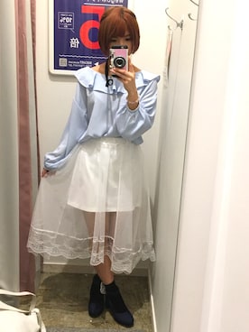 ちぃちゃんさんのコーディネート