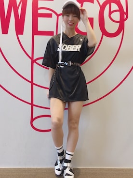 ちぃちゃんさんのコーディネート