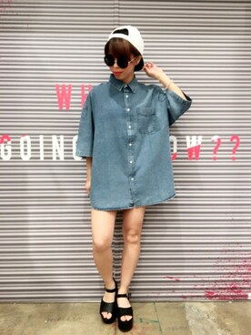 ちぃちゃんさんのコーディネート