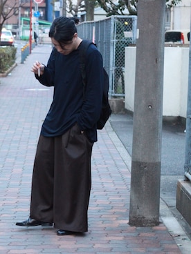 はやたさんのコーディネート