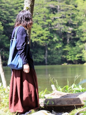 「アイテム（スカート）」を使った、はやたさん（メンズ・165cm）の夏コーディネート