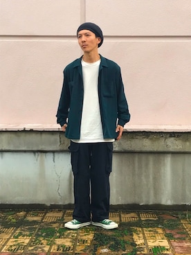 todaさん（メンズ・165cm）の秋コーディネート