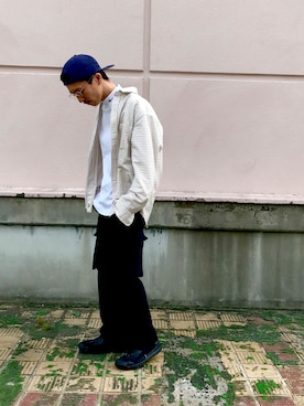 todaさん（メンズ・165cm）の秋コーディネート