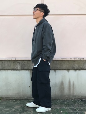 todaさん（メンズ・165cm）の秋コーディネート