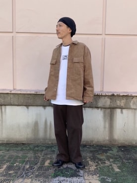 todaさん（メンズ・165cm）の冬コーディネート