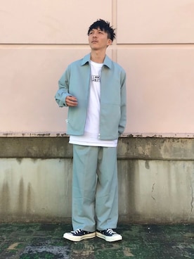 todaさん（メンズ・165cm）の冬コーディネート