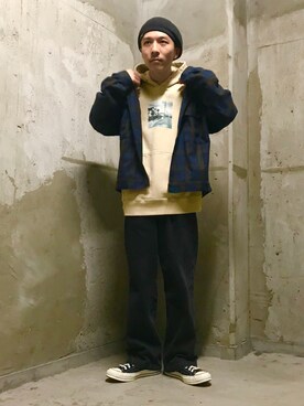 todaさん(メンズ・165cm)の冬コーディネート