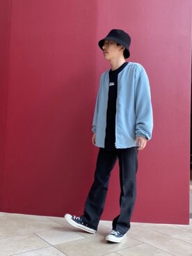 todaさん（メンズ・165cm）の春コーディネート