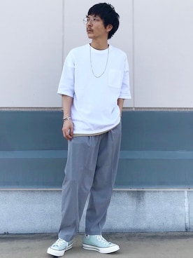 todaさん（メンズ・165cm）の夏コーディネート