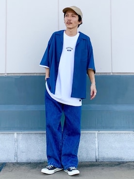 todaさん(メンズ・165cm)の夏コーディネート