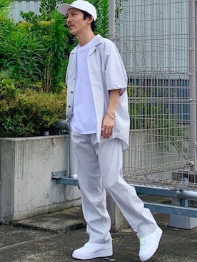 todaさん（メンズ・165cm）の夏コーディネート