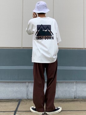 todaさん（メンズ・165cm）の夏コーディネート