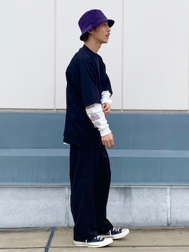 todaさん（メンズ・165cm）の秋コーディネート