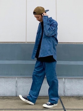 todaさん（メンズ・165cm）の秋コーディネート