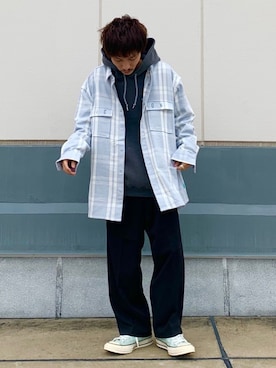 todaさん(メンズ・165cm)の秋コーディネート