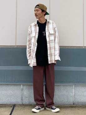 todaさん(メンズ・165cm)の秋コーディネート