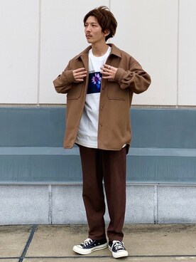 todaさん（メンズ・165cm）の秋コーディネート