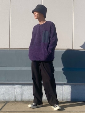 「JUNRED（ジュンレッド）のアイテム（その他トップス）」を使った、todaさん（メンズ・165cm）の秋コーディネート