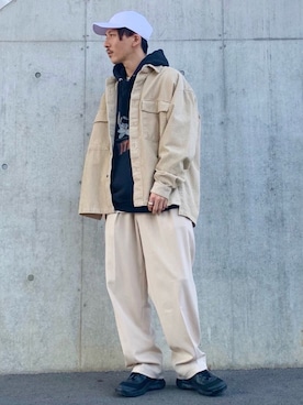 todaさん（メンズ・165cm）の冬コーディネート