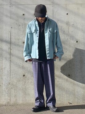 todaさん（メンズ・165cm）の冬コーディネート