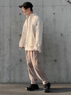 todaさん（メンズ・165cm）の冬コーディネート