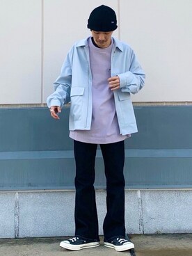 todaさん(メンズ・165cm)の春コーディネート