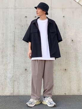 todaさん（メンズ・165cm）の春コーディネート