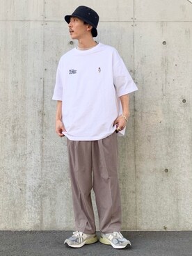 todaさん（メンズ・165cm）の春コーディネート