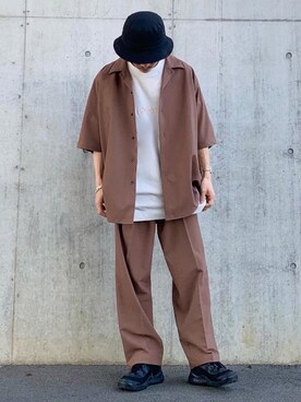 todaさん(メンズ・165cm)の春コーディネート