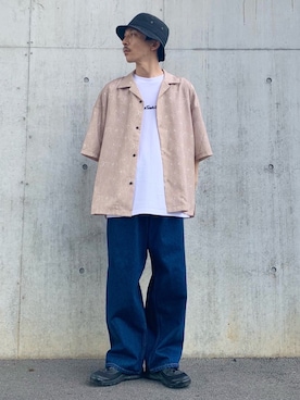 todaさん（メンズ・165cm）の夏コーディネート